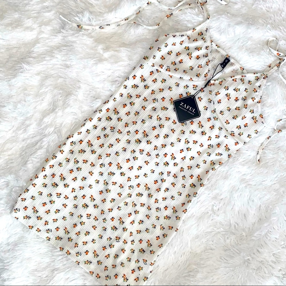 ZAFUL floral mini dress